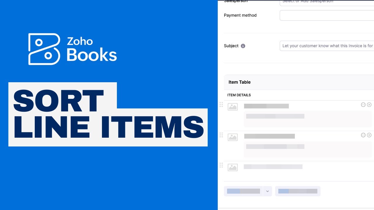 sort-line-items